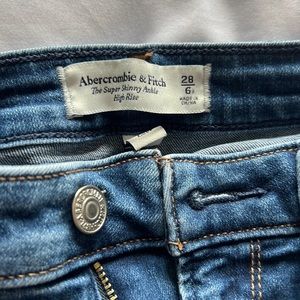 Abercrombie skinny jeans